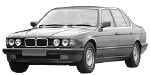 BMW E32 U2492 Fault Code