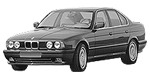 BMW E34 U2492 Fault Code