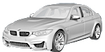 BMW F80 U2492 Fault Code